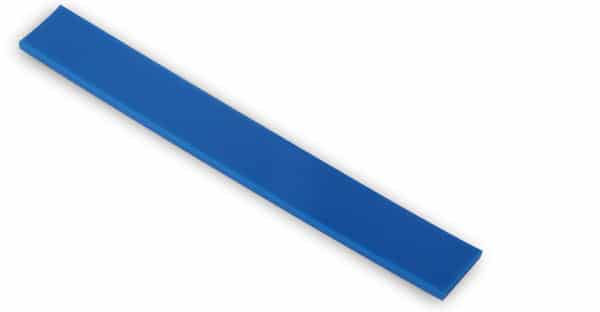 GT118-6 blue rubber refill strip for cleaning windows and applying graphics to glass.