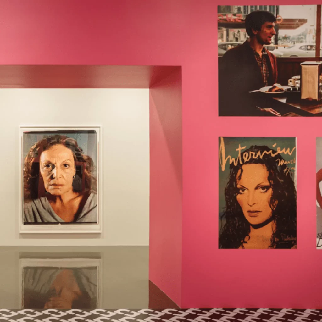 Avery Dennison DOL 300 Series of graphics lamination films used here to overlaminate sets of large personal portrait prints within an art gallery style setting.