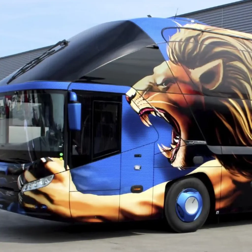 Avery Dennison MPI 2000 HOP Series of polymeric high opacity print vinyls offers a range of graphics films that are suitable for self-adhesive application onto curved surfaces and for long term external prints, up to 7 years.