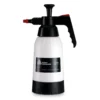 Avery Dennison PPF Slip Solution 1.2L sprayer bottle, a high quality bottle used during wet application primarily for installing Paint Protection Film. Pump action handle is on visible on the top (in the down position) of the large bottle which sucks up fluid into the spray nozzle, along with the thumb trigger button and adjustable spray nozzle.