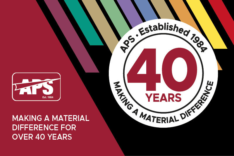 APS - Established in 1984 we have been making a material difference for over 40 years servicing the sign and graphics industry.