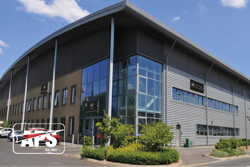 2014 saw APS move to our latest state of the art office and warehouse space at 7b Fairlie Road on the Slough Trading Estate, with an area of 40,500ft2.