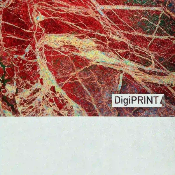 Close-up of DigiPRINT WallVision TSWT14 printable pasteable wallpaper, showcasing its textured surface - ideal for custom interior wall print designs in residential and commercial interior spaces.