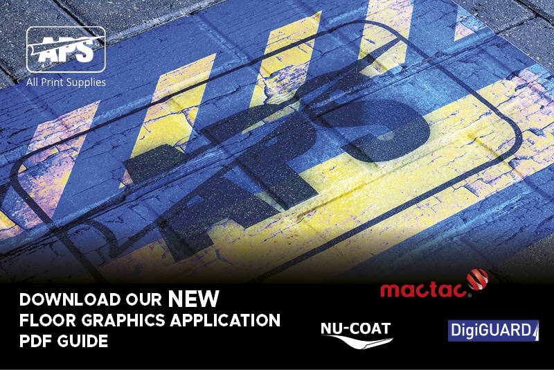 Download our NEW Floor Graphics Application Guide PDF!