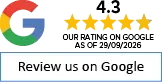 review-us-on-google-4.3-stars-footer-button-29-09-2026-162x82px