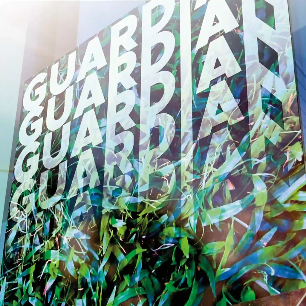 The 'GUARDIAN' gloss and matt non-PVC laminates are for short-term protection of digitally printed graphics - a more environmentally responsible self-adhesive laminate solution for protection of printed graphics.