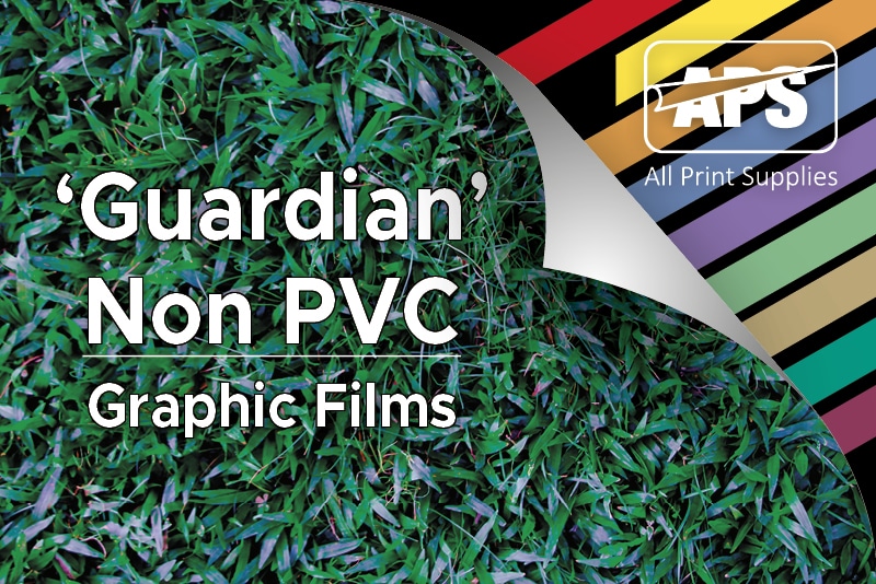 All Print Supplies PVC-free more sustainable graphic films are more environmentally friendly alternatives to PVC graphics.