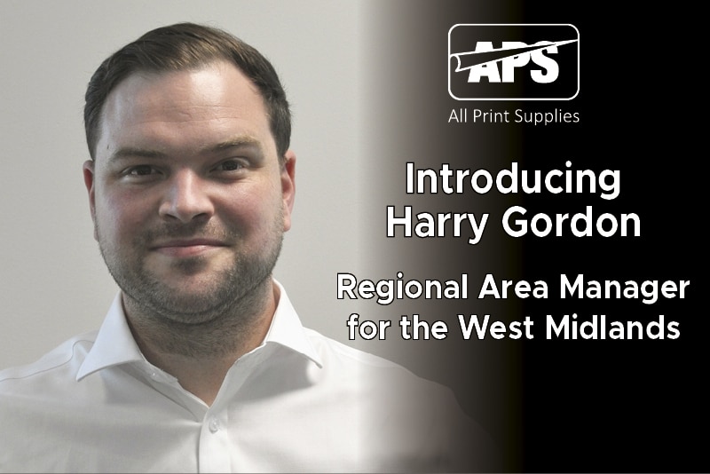 Pictured is a profile photo of Harry Gordon, our new Regional Area Manager for the West Midlands region.