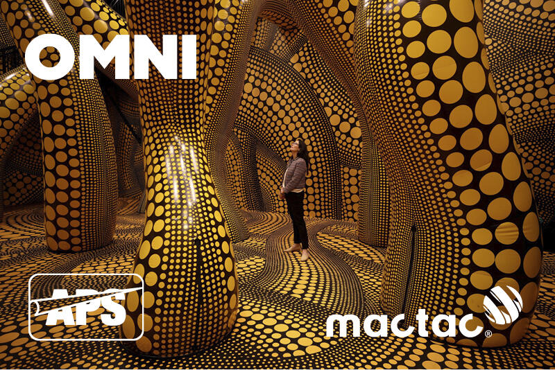 Bringing Japanese artist Yayoi Kusama's vision to life at Manchester's Factory International art space.