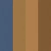 KPMF K70900 Opaque Metallic Series offers 4 self-adhesive sign vinyl colours, each with a metal sparkle effect and used for long-term applications over curved and flat surfaces. From left to right of the image: K70963 Light Blue, K70935 Sahara Gold, K70936 Summer Gold and K70937 Bronze.