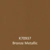 KPMF K70937 Bronze, metallic sign vinyl colour sample.