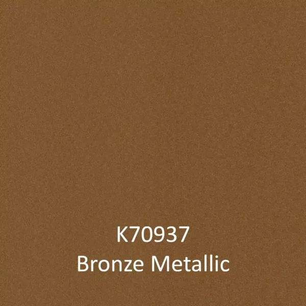 KPMF K70937 Bronze, metallic sign vinyl colour sample.