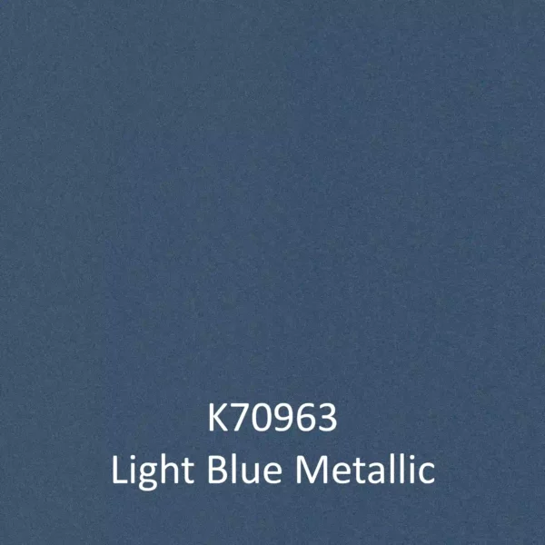 KPMF K70963 Light Blue, metallic sign vinyl colour sample.
