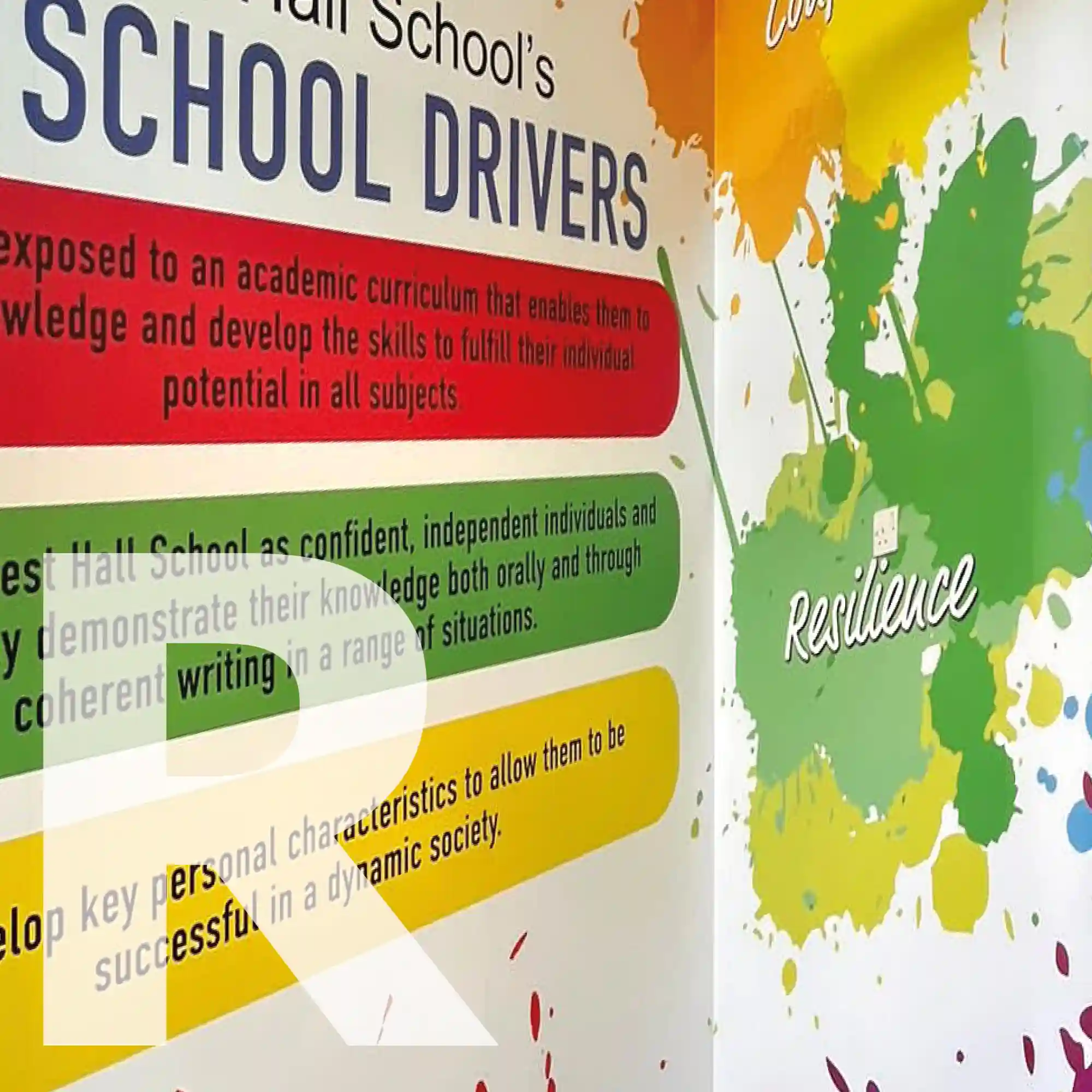 M16-R-P high opacity matt white print film with a removable self-adhesive that can be removed cleanly within 1 year without leaving adhesive residue behind.