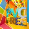 Mactac LF 8510 CS PP, PVC-free print laminate for self-adhesive graphics applied to various printed items in this box room to protect the prints and extend lifespan of the printed vinyls.