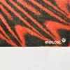 Close-up of Mactac WW Canvas textured wall print vinyl sample, featuring a realistic canvas-like embossed pattern and high-quality printed finish for artistic interior wall applications.