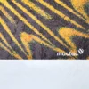 Close-up of Mactac WW Veneziano textured vinyl wall graphic, featuring a luxurious embossed pattern ideal for high-end interior wall décor and commercial design applications.