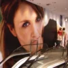 Mactac JT 8500 WM-RG matt white fire rated print vinyl used here for a short term retail graphic decorating up the full side wall of a store escalator.