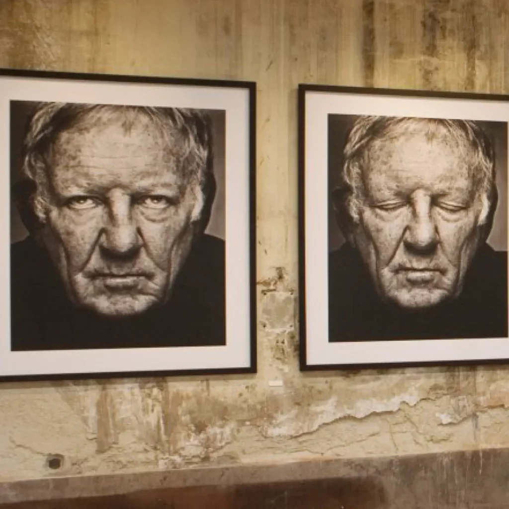 Mount films for the mounting of prints, photos and graphics onto a variety of different substrates for creative display purposes such as here for a photographic exhibition.