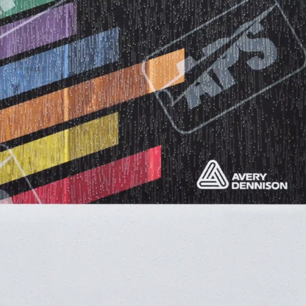 Close-up of Avery Dennison MPI 8726 Wood Grain textured printed wall covering, featuring an embossed vinyl pattern that realistically mimics the natural texture of wood, ideal for adding a stylish, organic touch to interior décor.