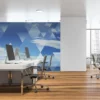 NU-COAT's Scenic Wall Series of printable self-adhesive films offers a HighGRAB solution that is perfect for robust wallcovering graphics that are ideal for professional prints popularly used in Offices, Schools, Hospitals, as well as to decorate many other public interior spaces.