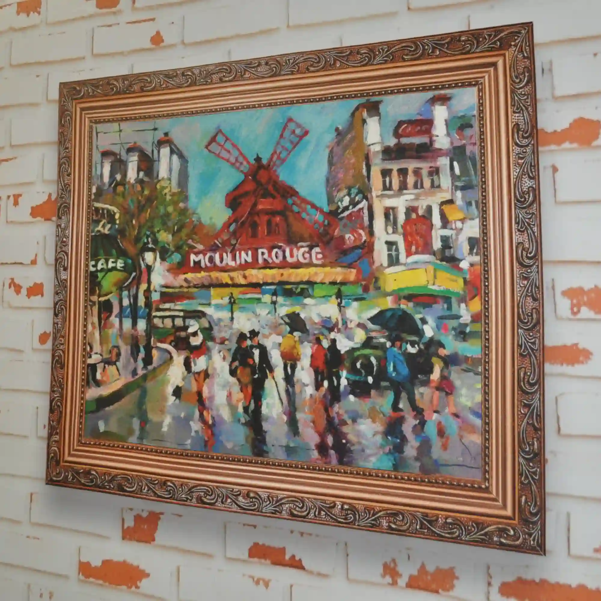 Sihl 3609 Picasso artist reproduction material for internal art prints has a canvas textured finish for realistic digitally printed and frameable art prints.