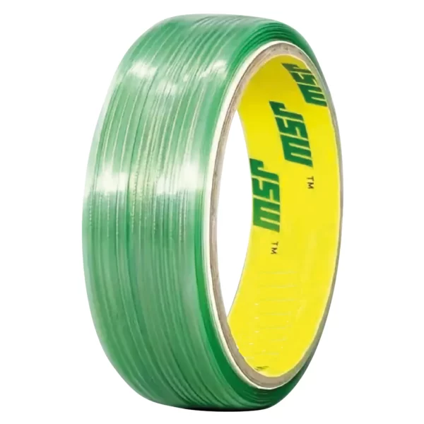 A single reel of PRO-CUT green knifeless cutting tape which is used for cutting vinyl to shape on vehicle wraps.